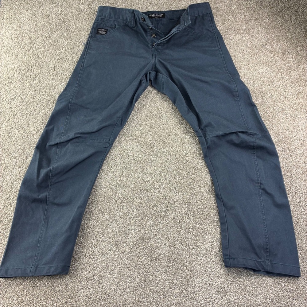 Jack & Jones Men's Dark Teal Pants